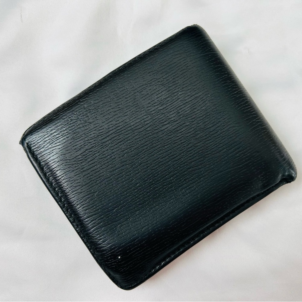 Gucci Black Leather Wallet - Picture 2 of 10